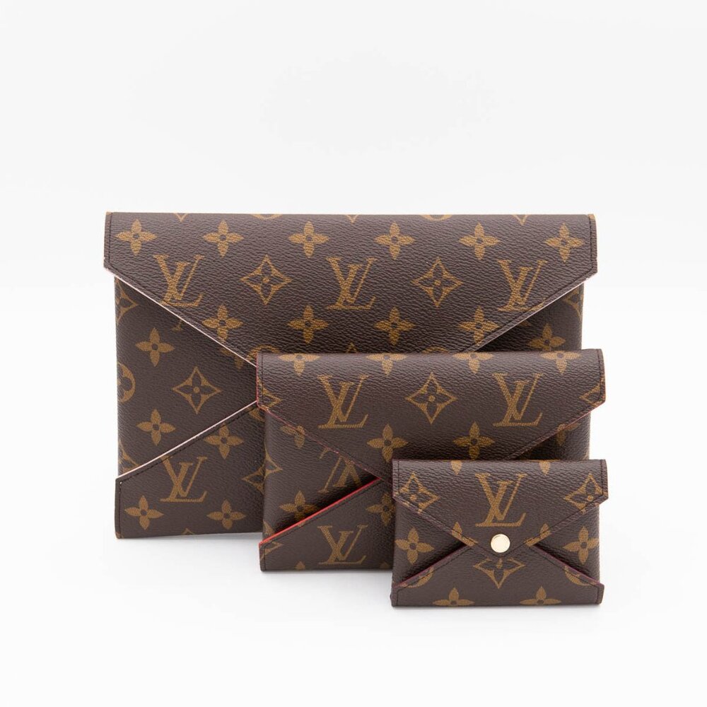 Louis Vuitton Monogram Canvas Kirigami Pochette Trio Set